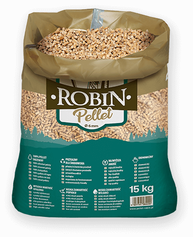worek pelletu opałowego Robin do kupienia w Jordanowie lub sklepie internetowym